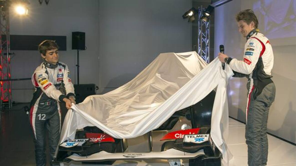 Sauber presenta nuevo bólido