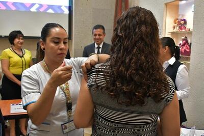 Llaman a vacunarse contra la influenza 