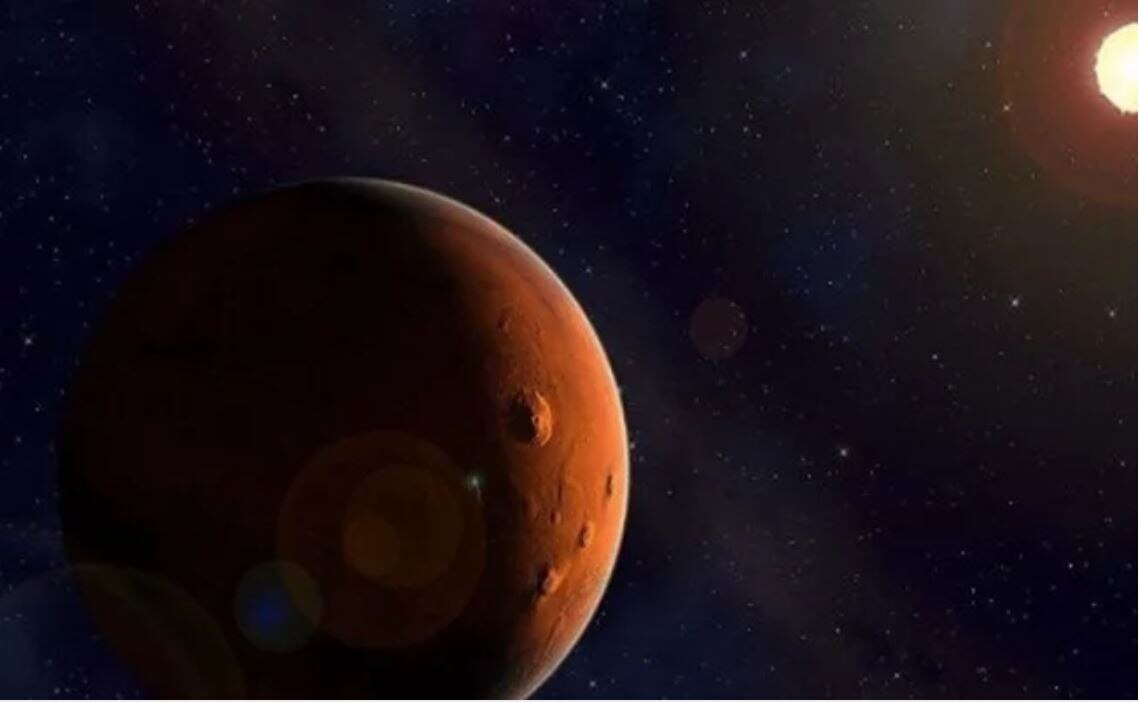 Luna llena en Marte, NASA muestra estas impresionantes imágenes