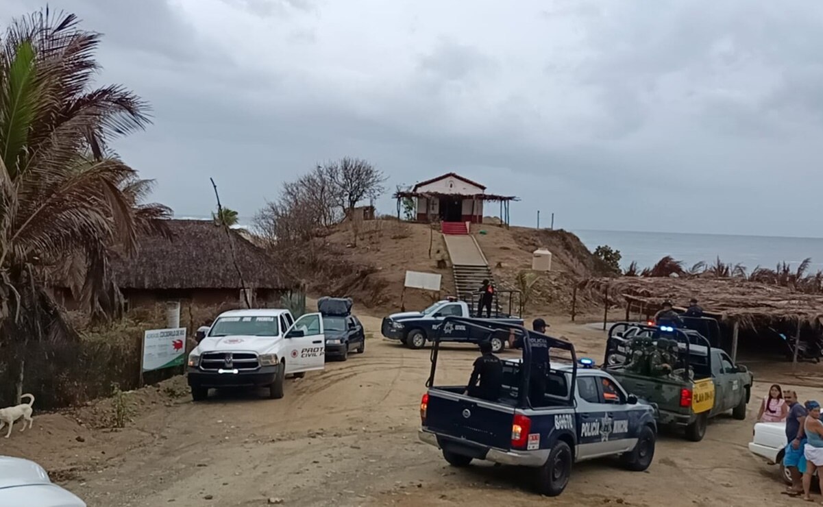 Declaran en “alerta máxima” a 75 municipios de Oaxaca por llegada de huracán Agatha