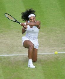 Espectacular duelo entre Williams, hoy 