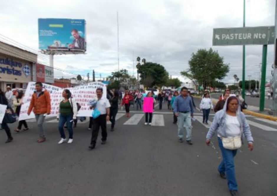 Sancionaran a 600 maestros