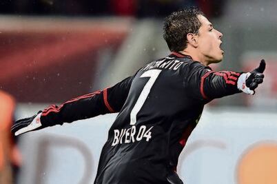 ‘Chicharito’ logra nivel superior