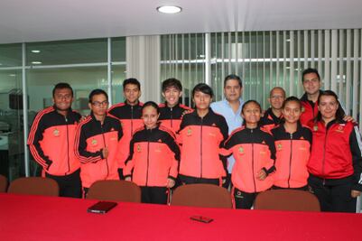 El Indereq recibe a campeones paralímpicos