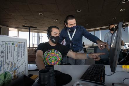 Así opera el cerebro del Aeropuerto Intercontinental de Querétaro