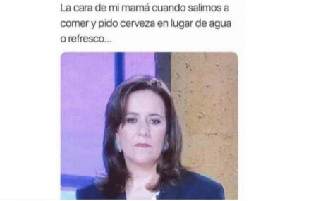 Hijo de Calderón hace meme de su mamá Margarita
