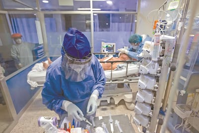 Sube ocupación hospitalaria