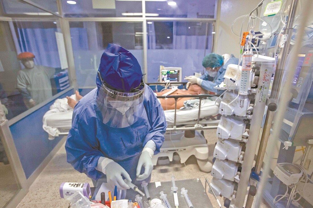 Sube ocupación hospitalaria