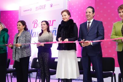Inauguran tradicional Bazar Navideño