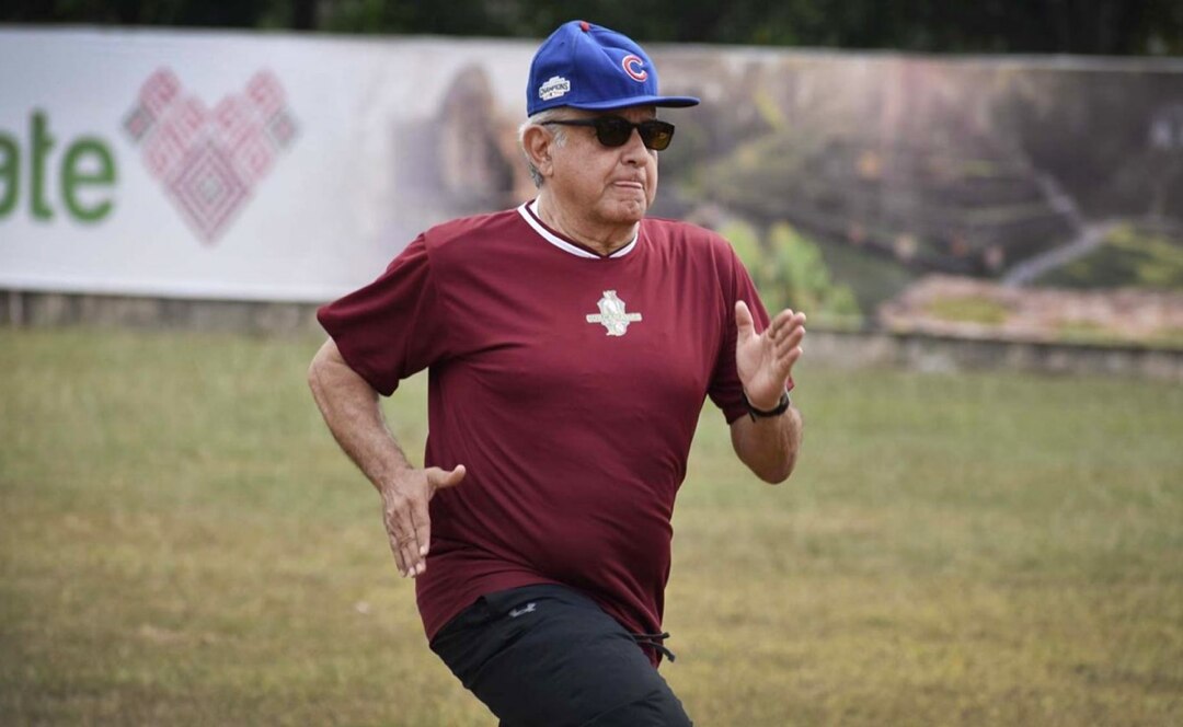Gobierno de AMLO otorga 89 mdp para remodelar estadio para equipo de beisbol presidido por Pío López