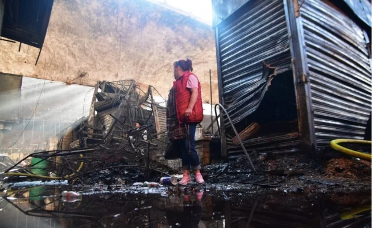 Registran 3 incendios en mercados de CDMX durante diciembre