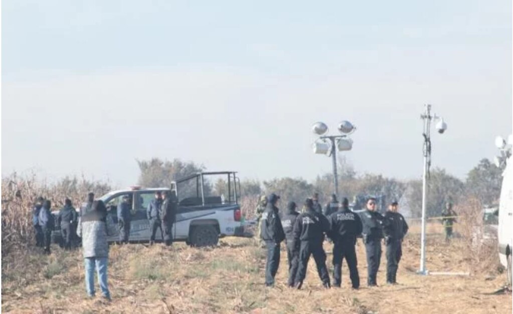 El lugar en el que murieron Martha Érika Alonso