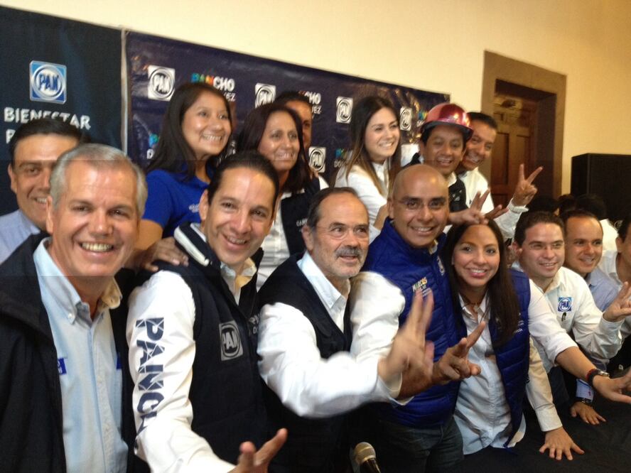 Listos para ganar asegura Gustavo Madero