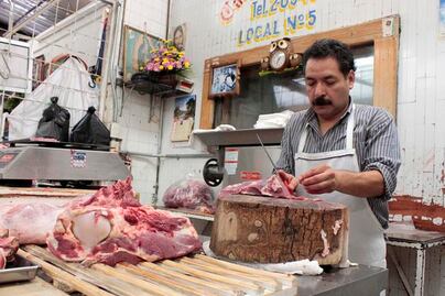 Por arancel, aumenta 40% precio de la carne de cerdo 