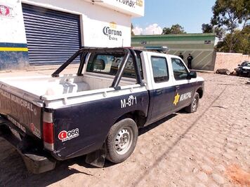 Asaltantes resultaron ser policías: SSPM
