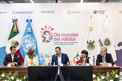Reconoce Sedatu la planeación urbana de Querétaro