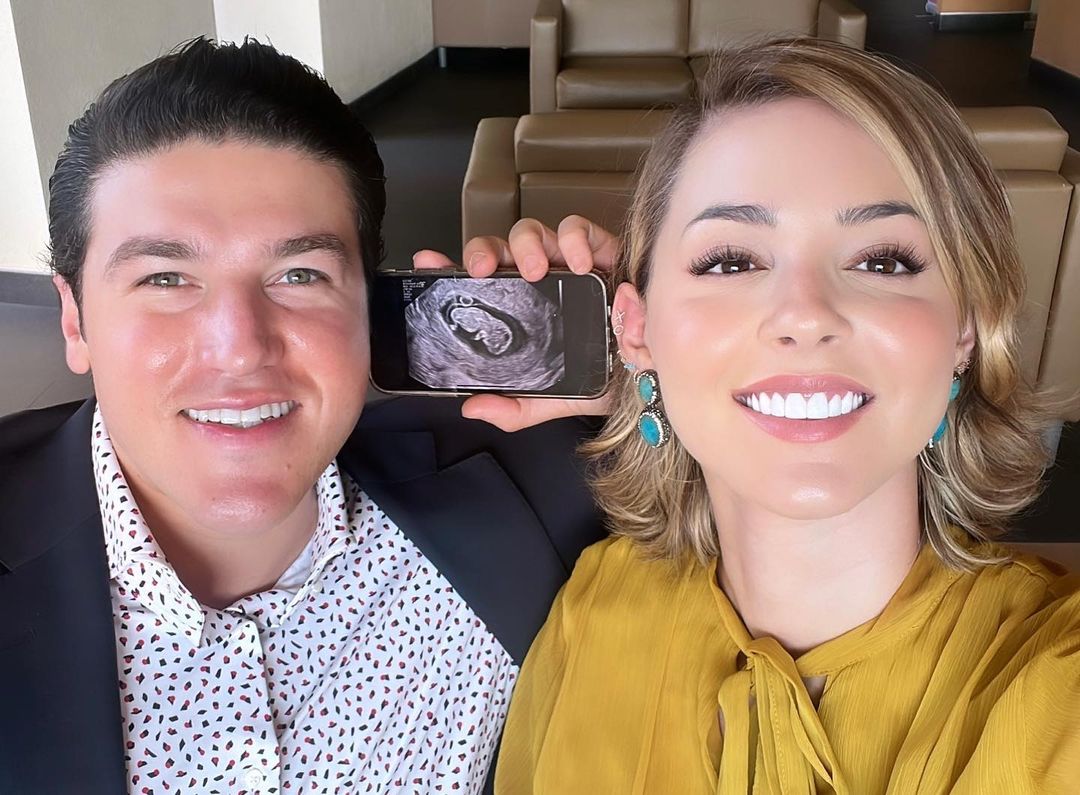 Mariana Rodríguez y Samuel García ¡van a ser papás!