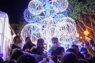 La Navidad llega a Corregidora