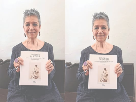 Lourdes Almeida zurce la historia de fotógrafas