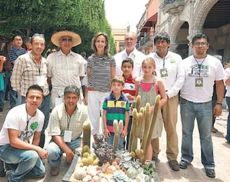 Realizan muestra de cactáceas 