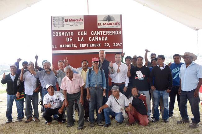 Obras de La Cañada se harán con cantera local