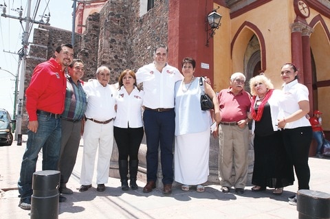 Listo para debatir  con sus contrincantes
