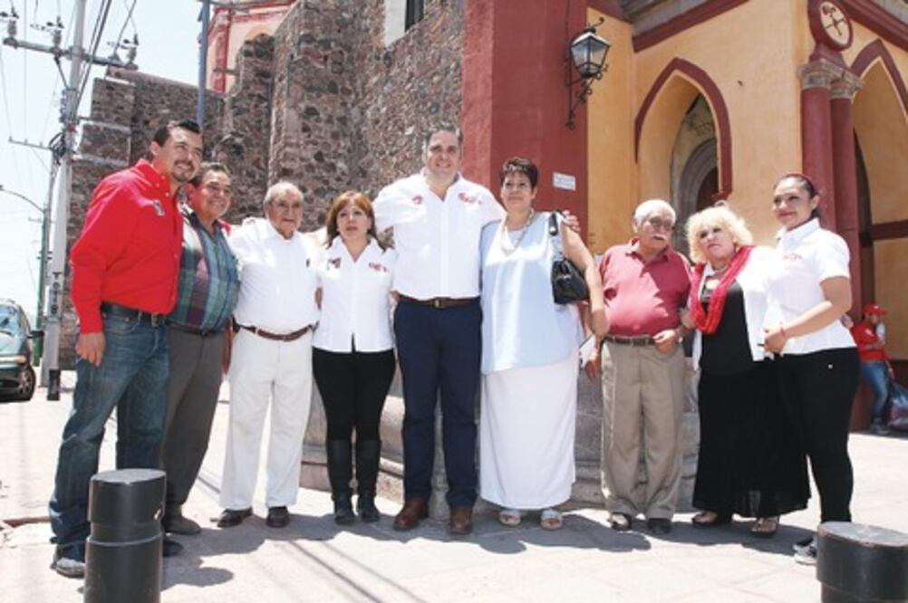 Listo para debatir  con sus contrincantes