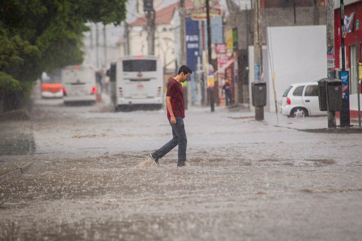 Arranque de semana lluvioso en Querétaro