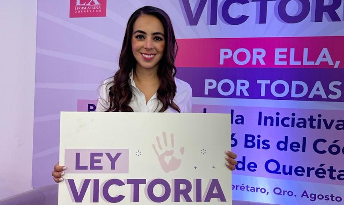 Proponen la "Ley Victoria" para dar hasta 66 años de cárcel a feminicidas en Querétaro 