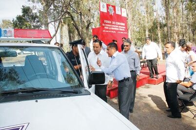 Prestan patrulla a SJR para vigilancia 