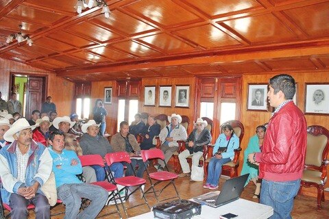 Capacita Conafor a ejidatarios sobre reglas