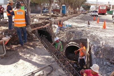 Cae 40% la actividad en obras en la entidad