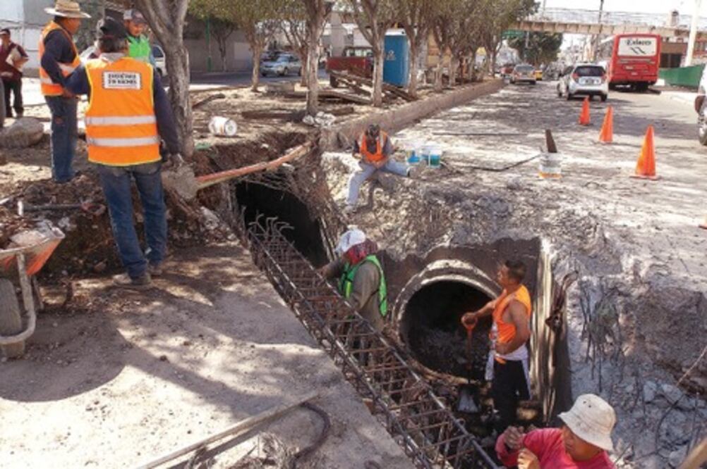 Cae 40% la actividad en obras en la entidad