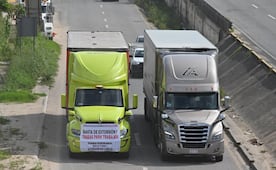 Segob reporta paro de transportistas en 19 estados