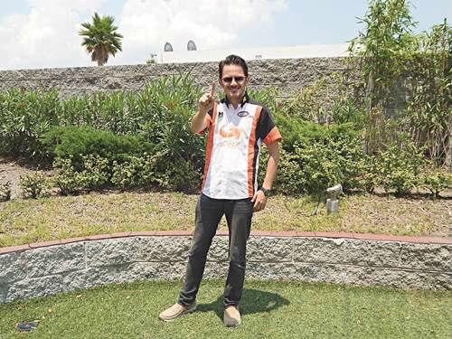 Apunta Marbán hacia Desafío NASCAR