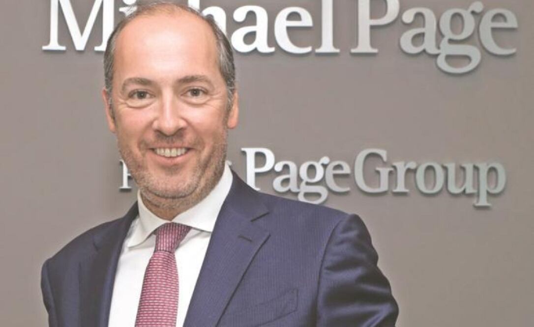 Rémy de Cazalet, Director general de PageGroup México. Foto: ARIEL OJEDA. EL UNIVERSAL