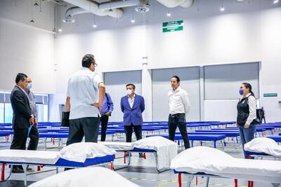 Centro de Congresos recibiría hasta 700 enfermos de Covid-19