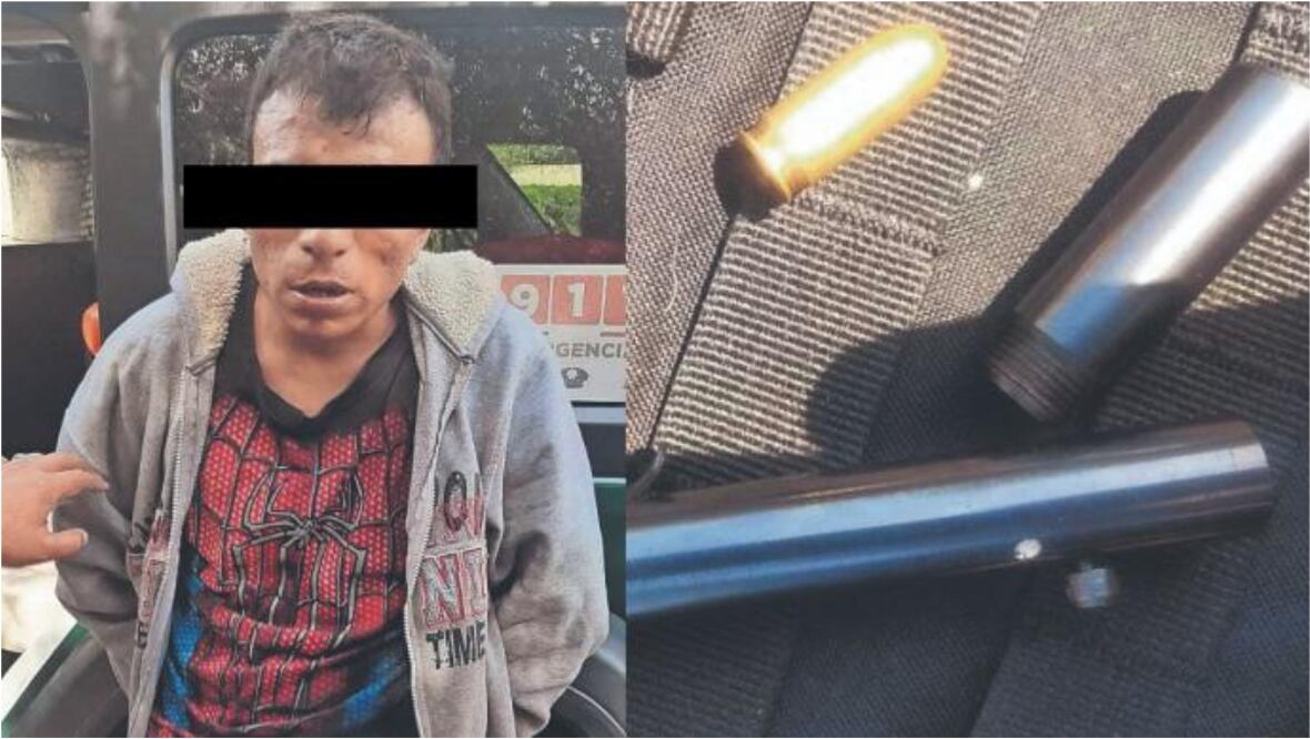 Familiares de asaltante desarman y balean a dos policías en medio de un atraco, en CDMX