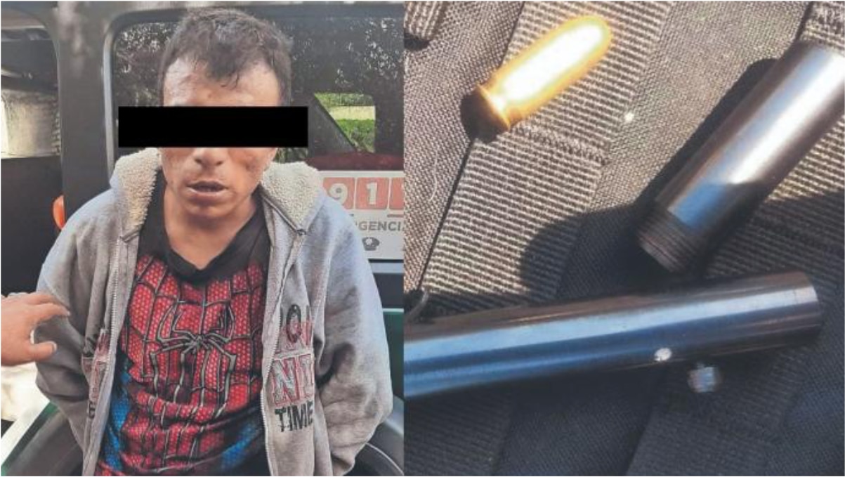 Familiares de asaltante desarman y balean a dos policías en medio de un atraco, en CDMX