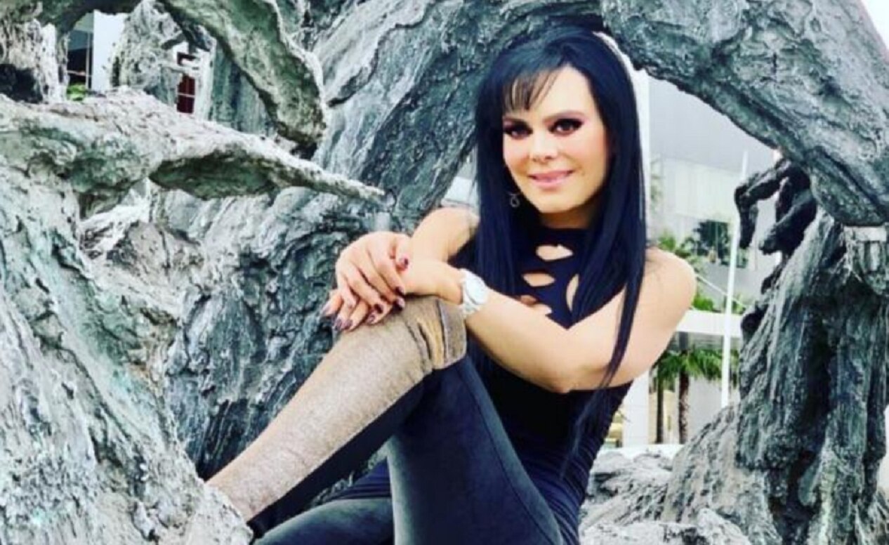 Maribel luce cuerpazo en bikini