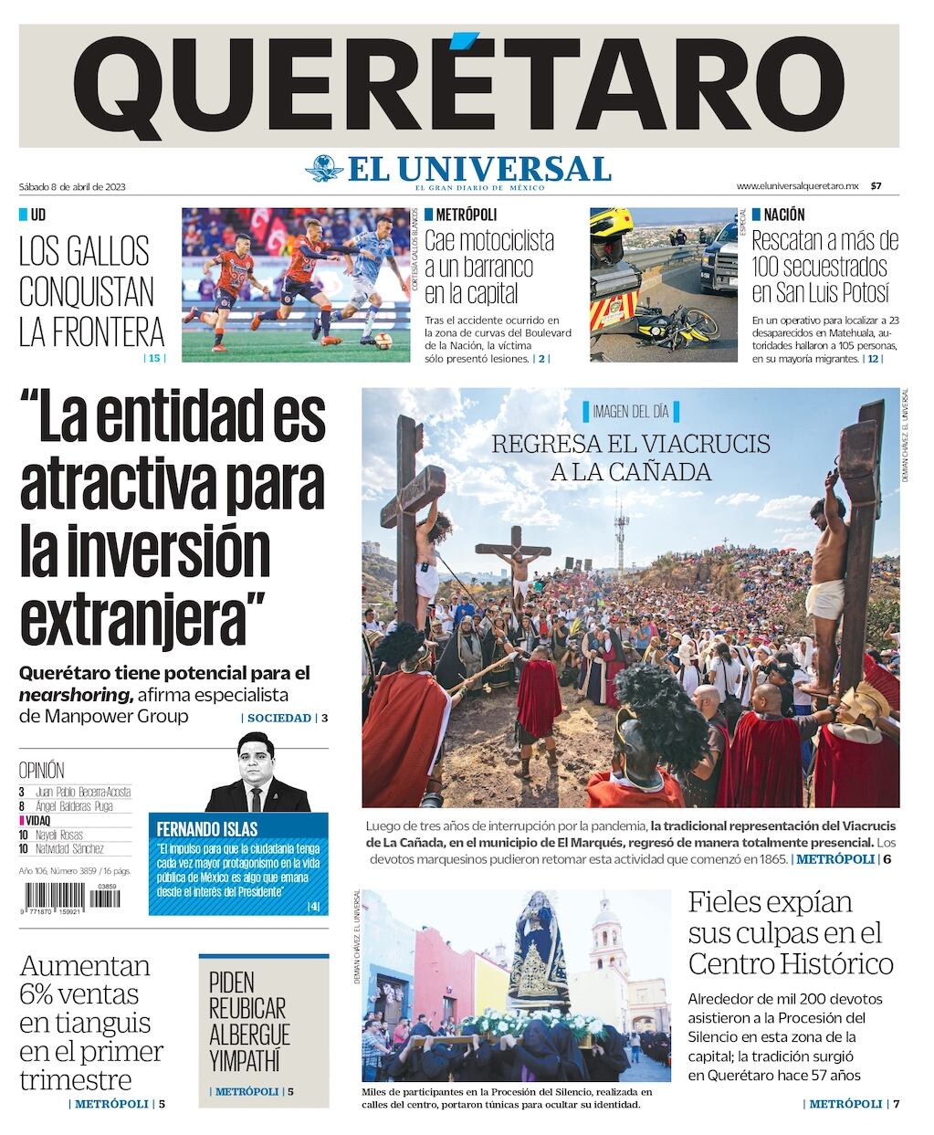 Portada 08 de abril de 2023