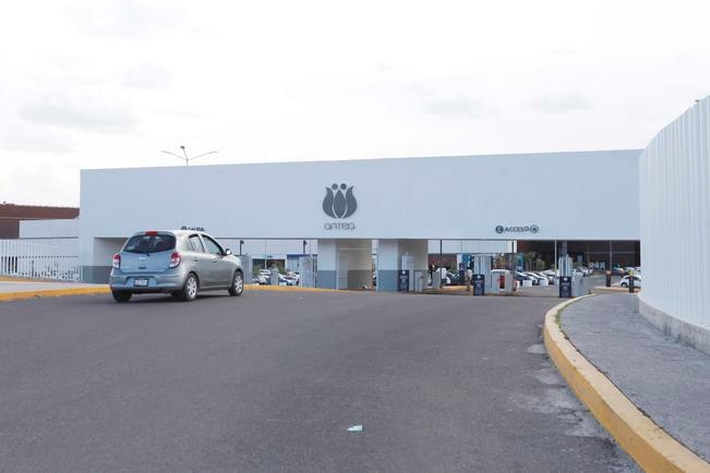 Antea aún no tiene licencia para su estacionamiento 