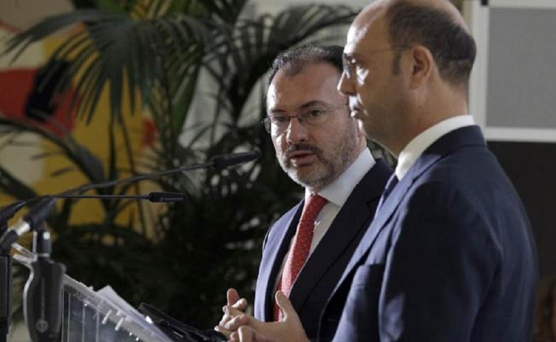 Hay menos deportaciones de mexicanos desde EU con Trump: Videgaray
