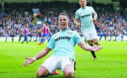 El West Ham es mejor sin Chicharito