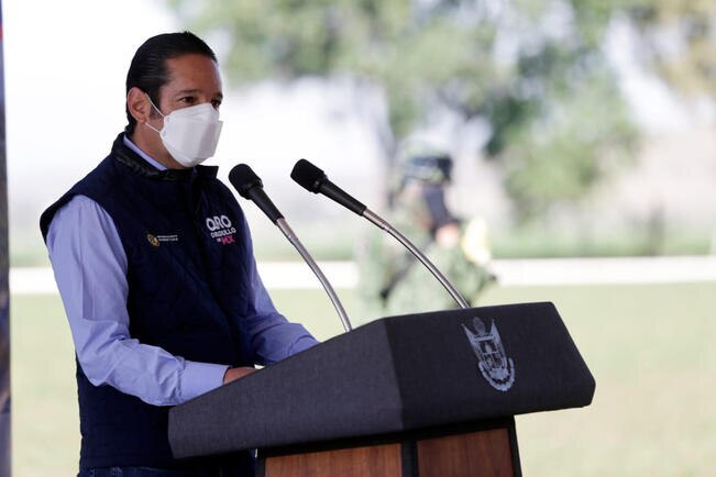 "Querétaro está en el peor momento de la pandemia", afirma el gobernador de Querétaro