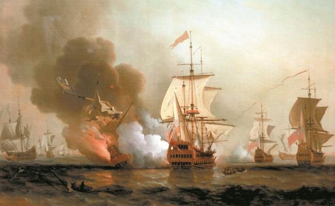 El galeón San José fue hundido el 8 de junio de 1708. Foto: Archivo