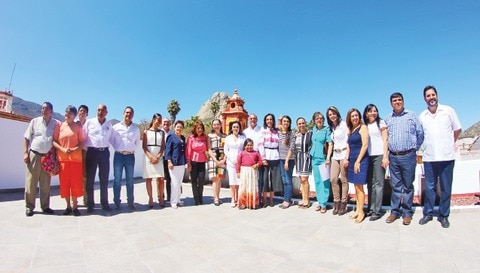 Mäka se luce en Bernal