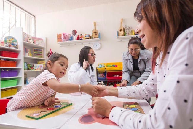 El centro operará con los recursos que destina el programa Prospera, se espera que más de 13 mil niños resulten beneficiados. (DEMIAN CHÁVEZ. EL UNIVERSAL)