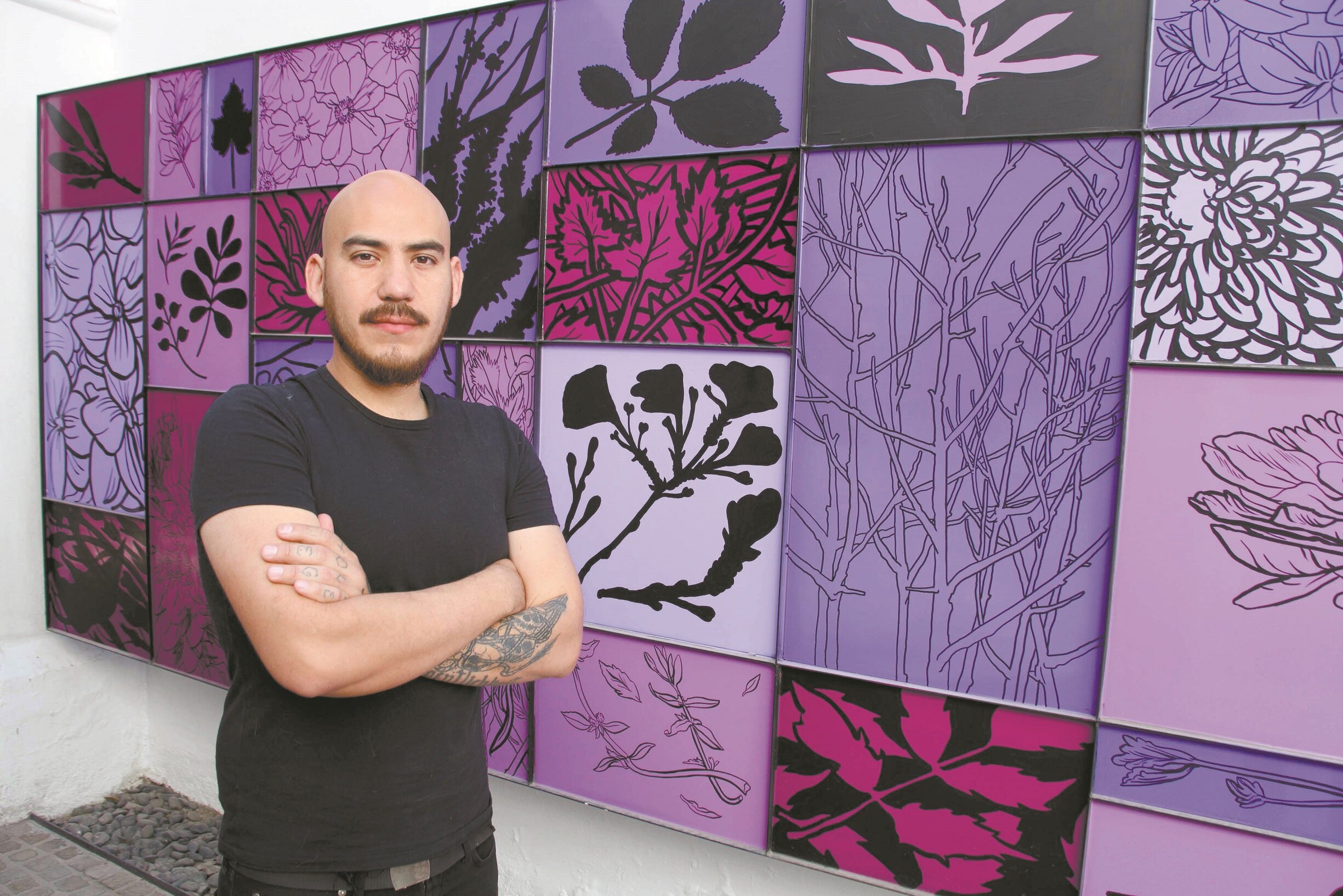 Con aforo limitado, se inaugura Transit umbra, lux permanet