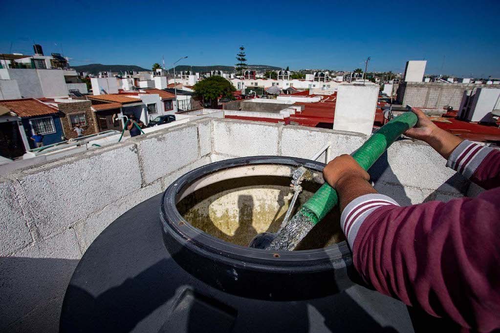 No hay agua en 51 colonias de Querétaro